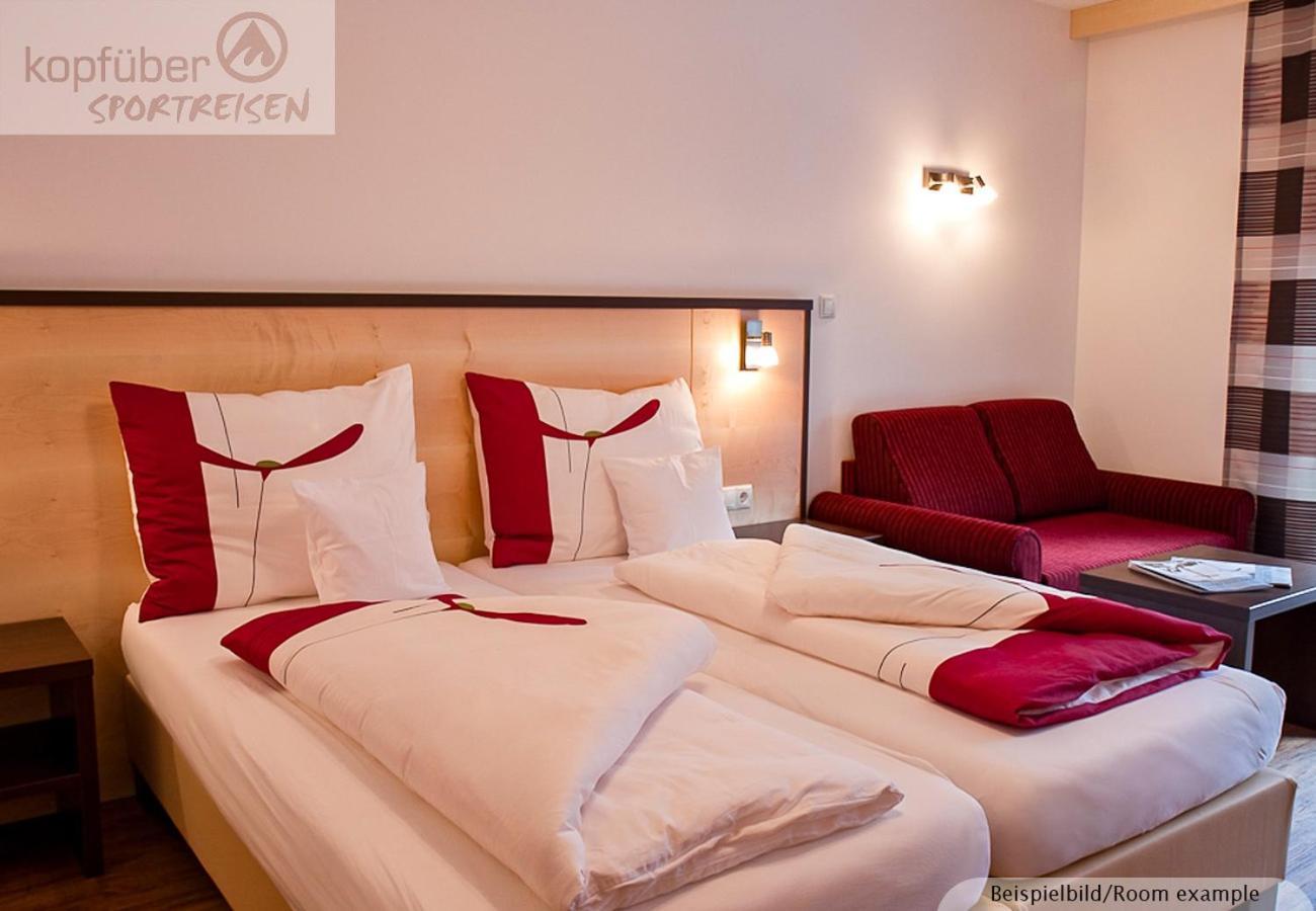 Sporthotel Bergheim سولدن المظهر الخارجي الصورة