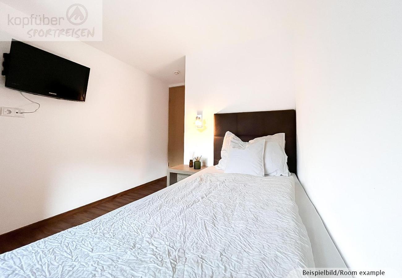 Sporthotel Bergheim سولدن المظهر الخارجي الصورة