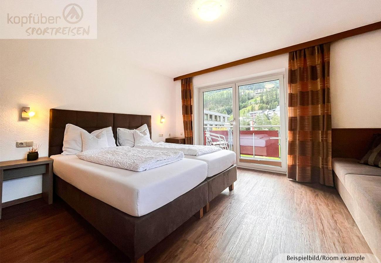 Sporthotel Bergheim سولدن المظهر الخارجي الصورة