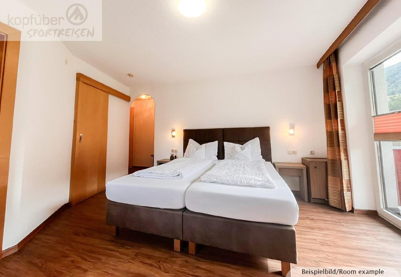Sporthotel Bergheim سولدن المظهر الخارجي الصورة