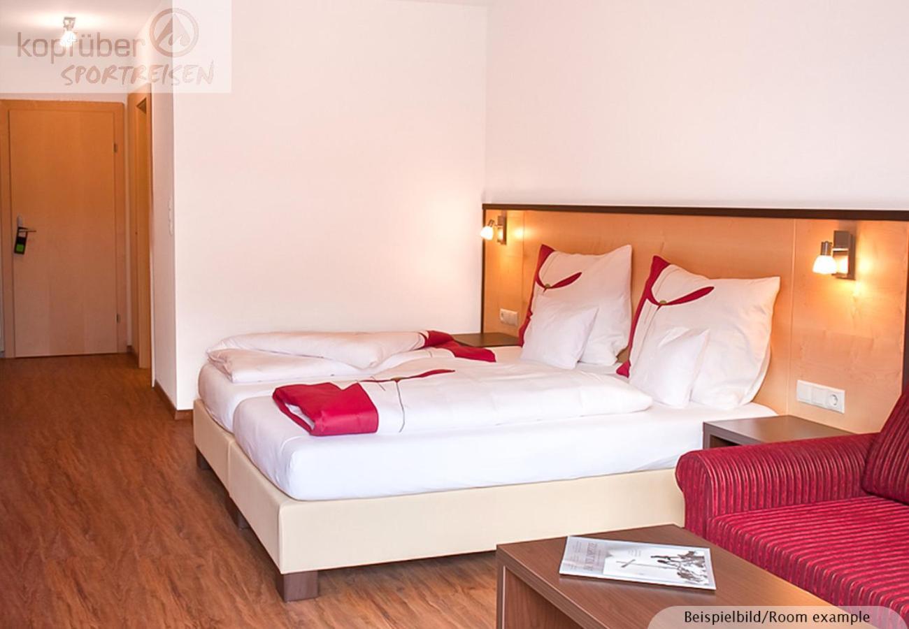 Sporthotel Bergheim سولدن المظهر الخارجي الصورة