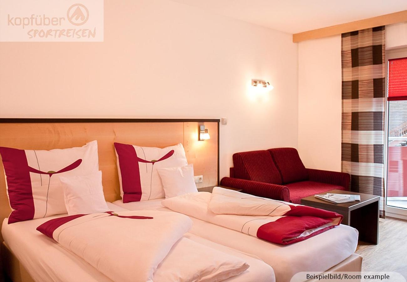 Sporthotel Bergheim سولدن المظهر الخارجي الصورة