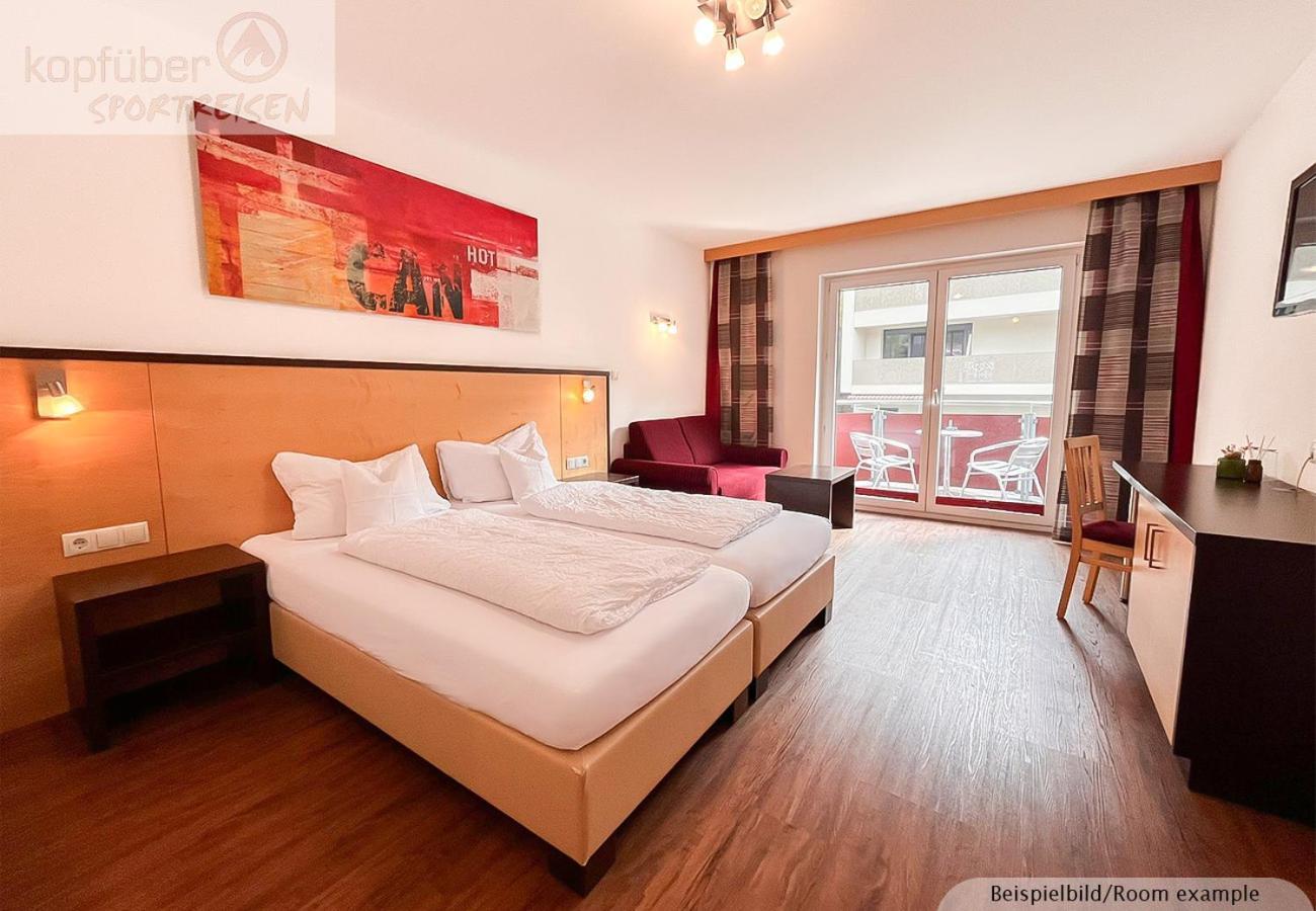 Sporthotel Bergheim سولدن المظهر الخارجي الصورة