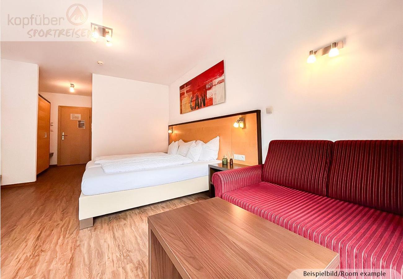Sporthotel Bergheim سولدن المظهر الخارجي الصورة