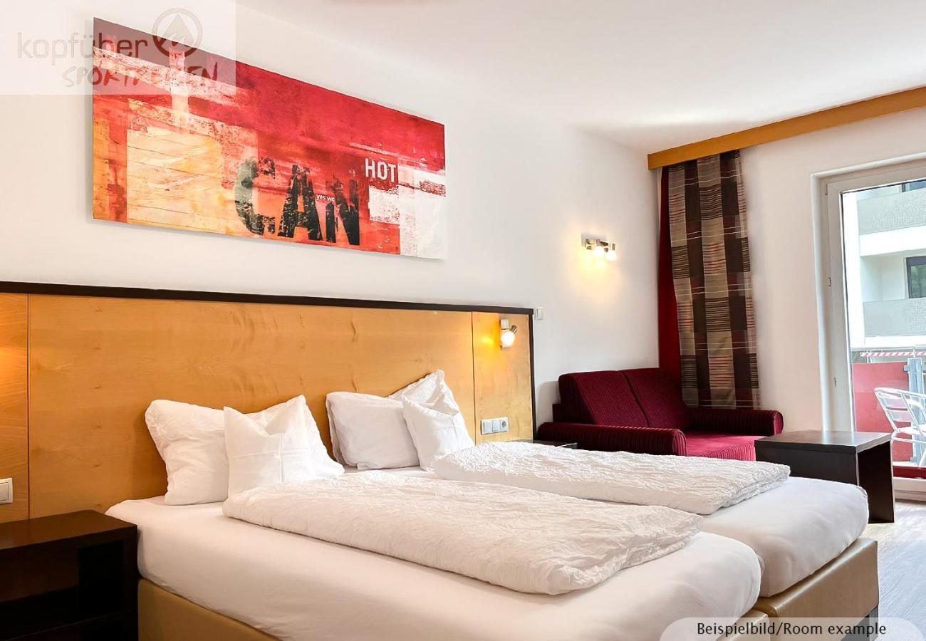 Sporthotel Bergheim سولدن المظهر الخارجي الصورة