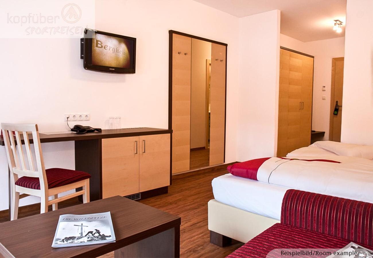 Sporthotel Bergheim سولدن المظهر الخارجي الصورة