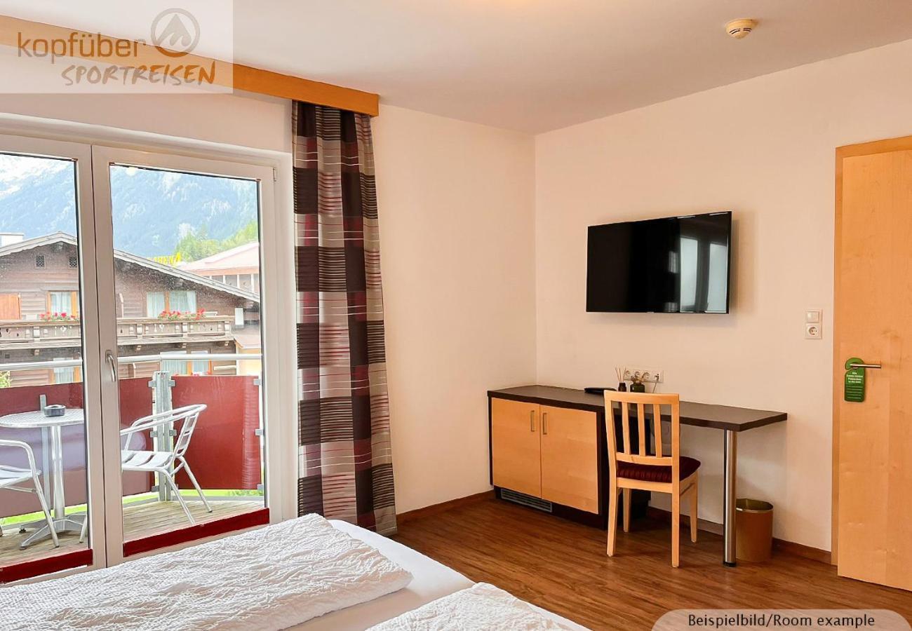 Sporthotel Bergheim سولدن المظهر الخارجي الصورة