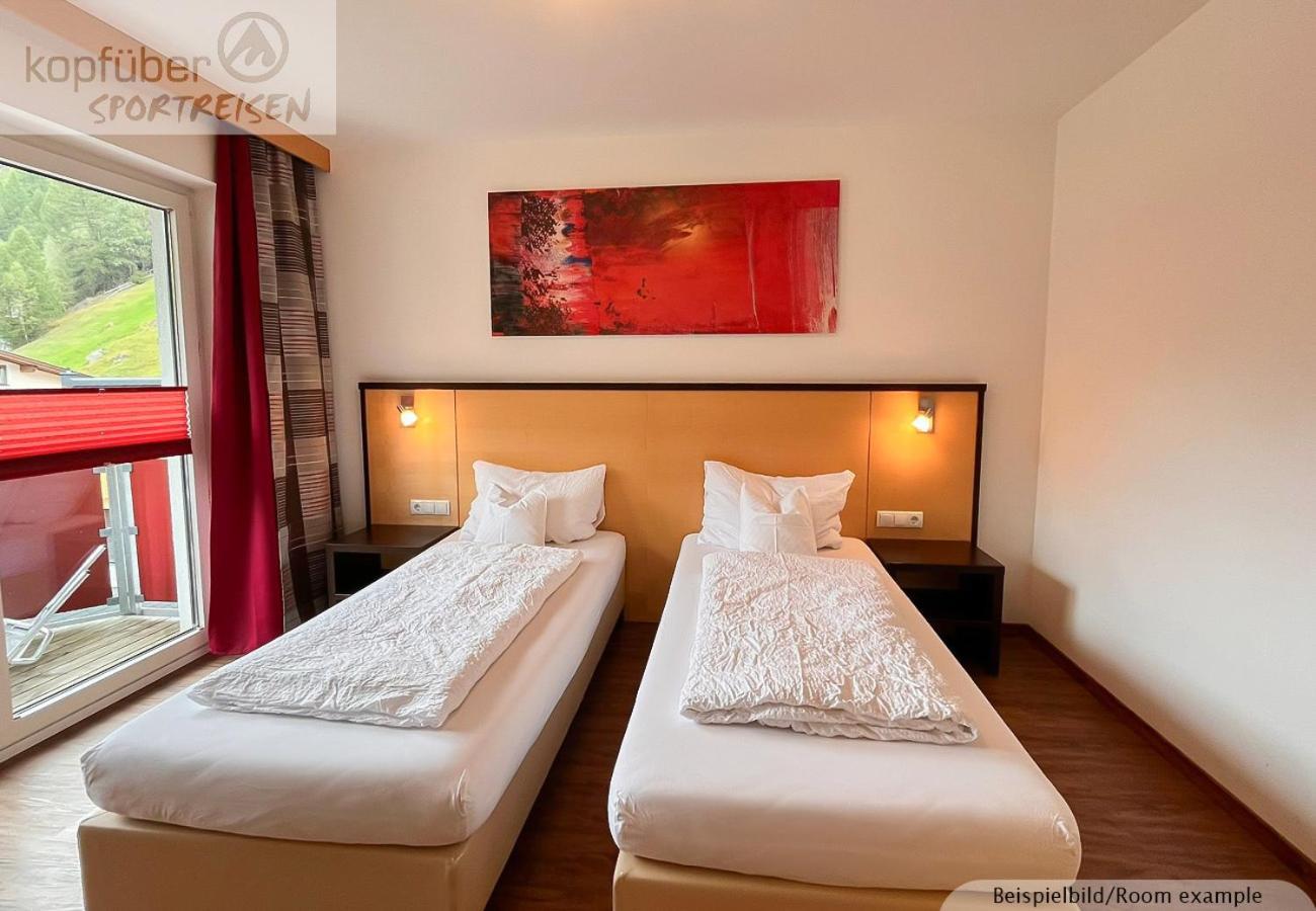 Sporthotel Bergheim سولدن المظهر الخارجي الصورة