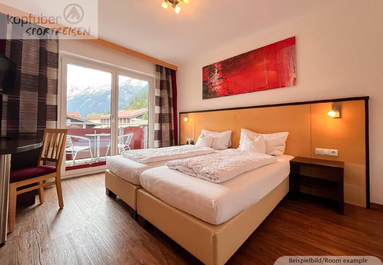 Sporthotel Bergheim سولدن المظهر الخارجي الصورة