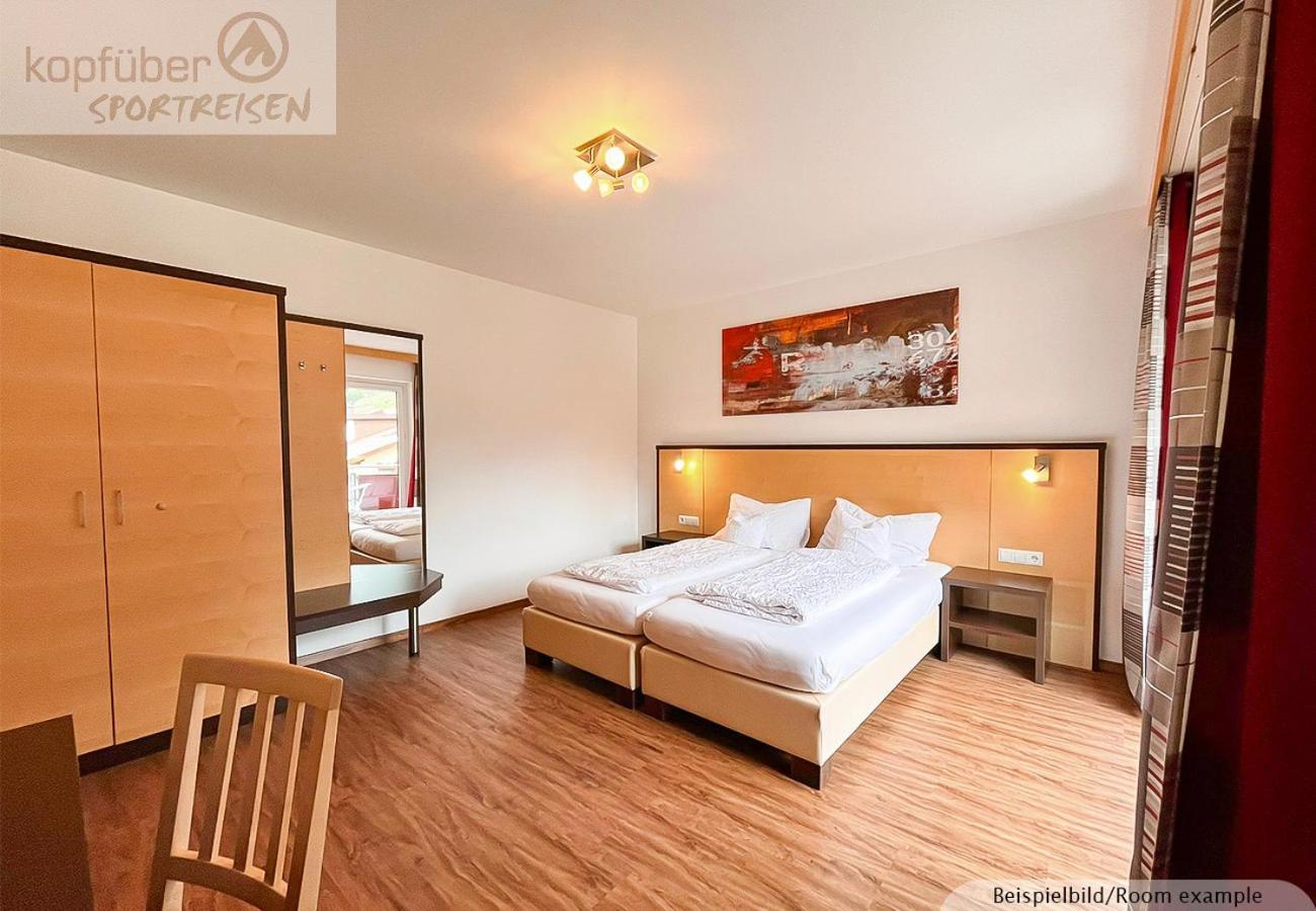 Sporthotel Bergheim سولدن المظهر الخارجي الصورة