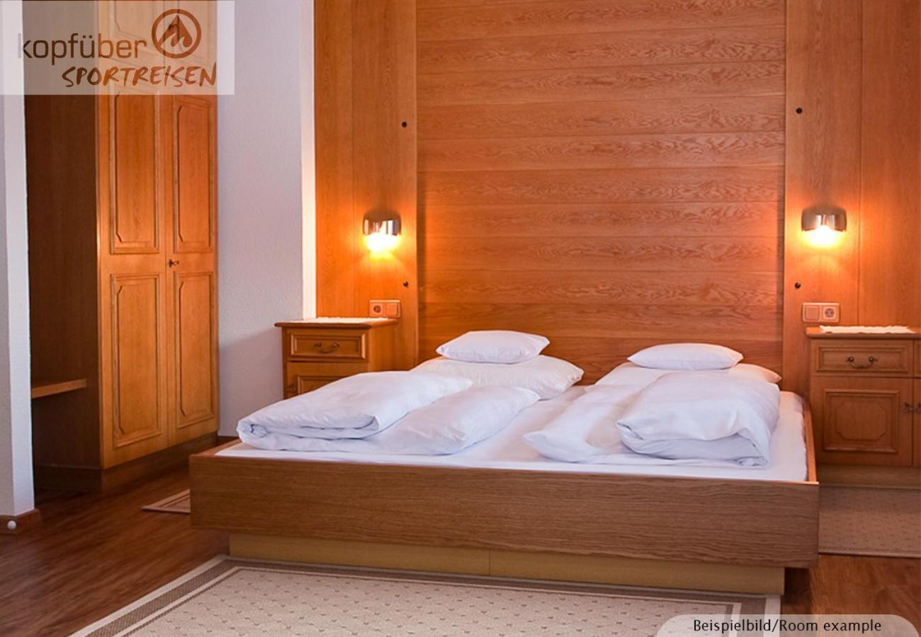 Sporthotel Bergheim سولدن المظهر الخارجي الصورة