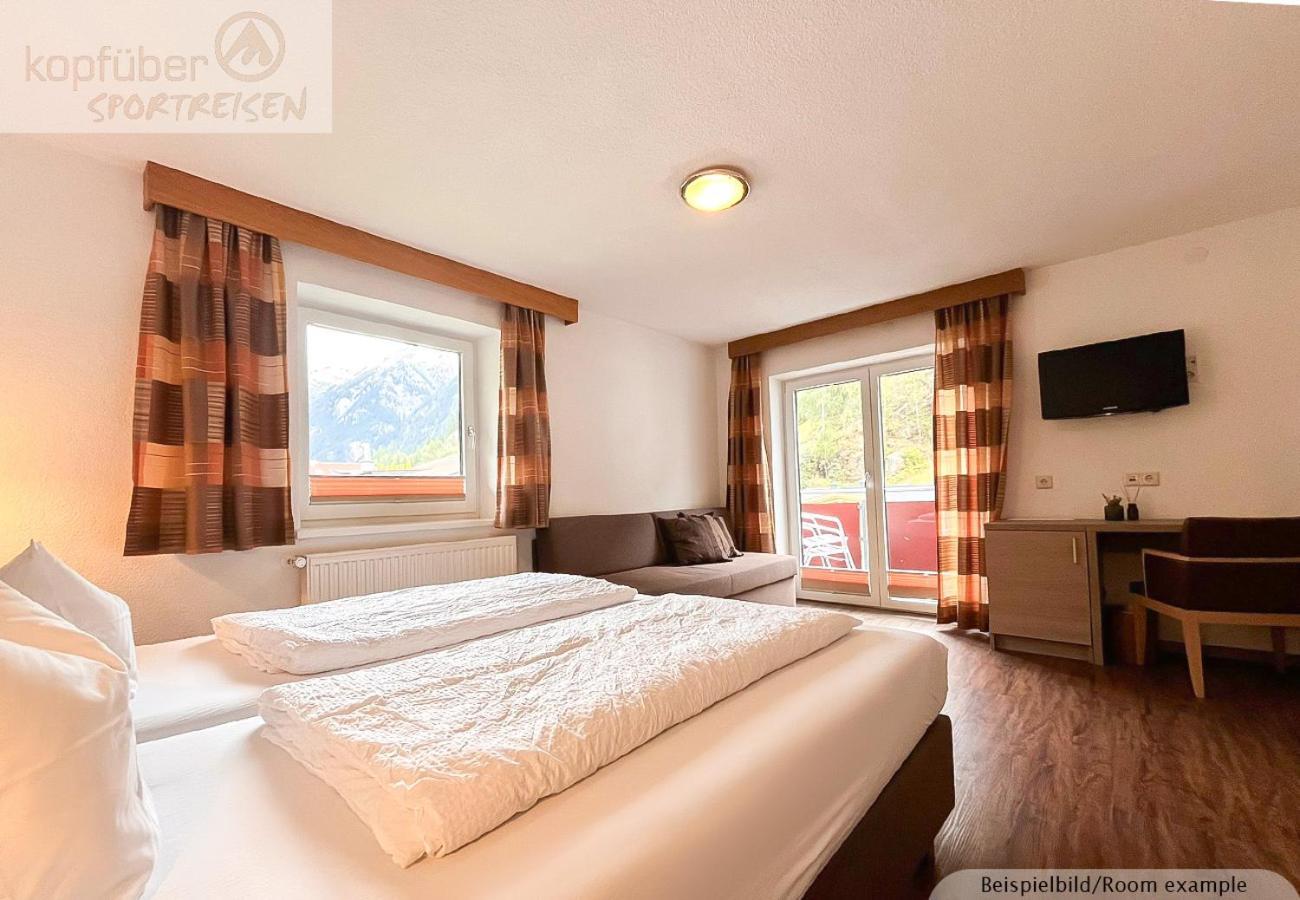 Sporthotel Bergheim سولدن المظهر الخارجي الصورة