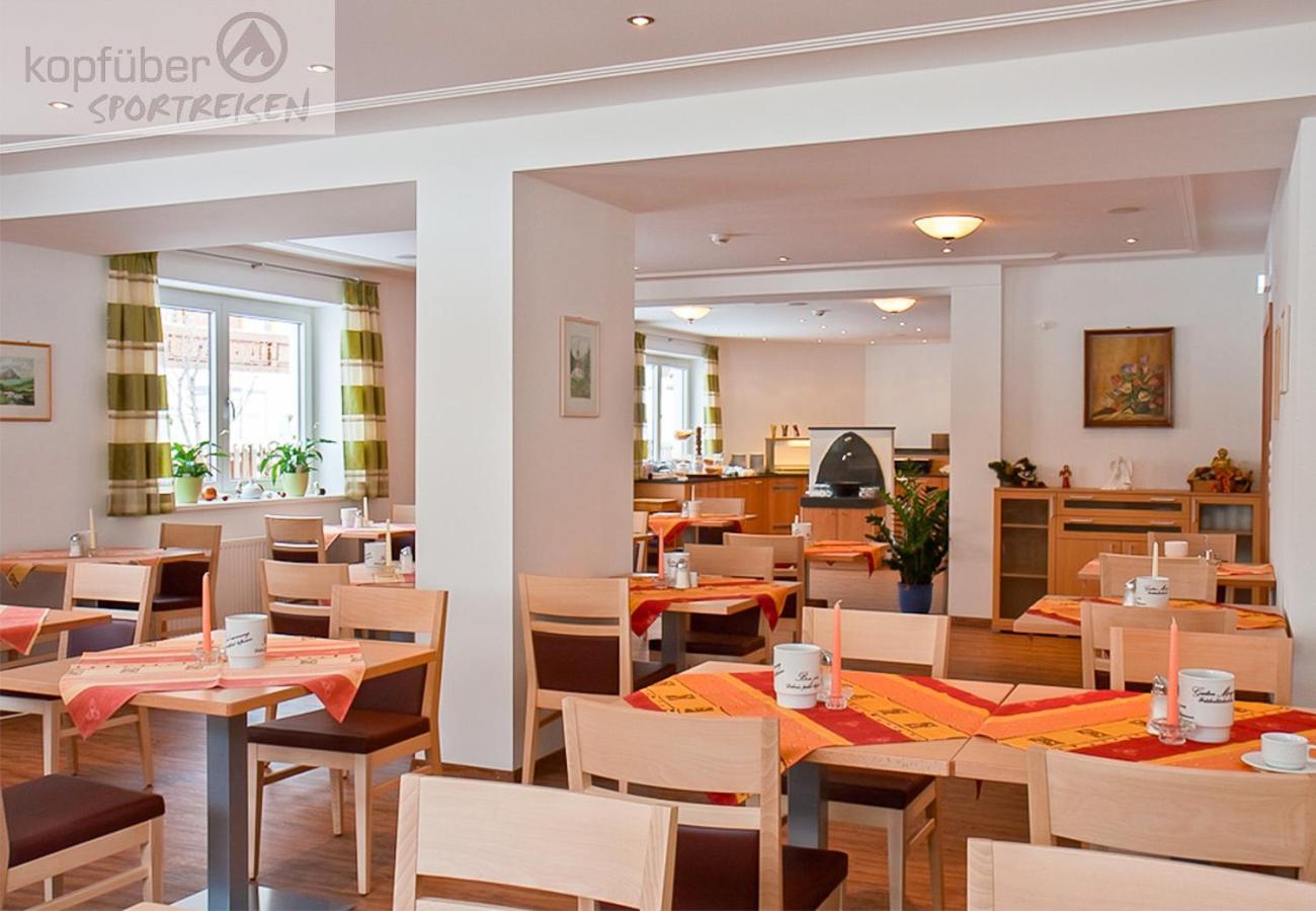 Sporthotel Bergheim سولدن المظهر الخارجي الصورة