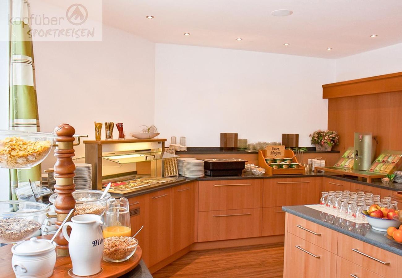 Sporthotel Bergheim سولدن المظهر الخارجي الصورة