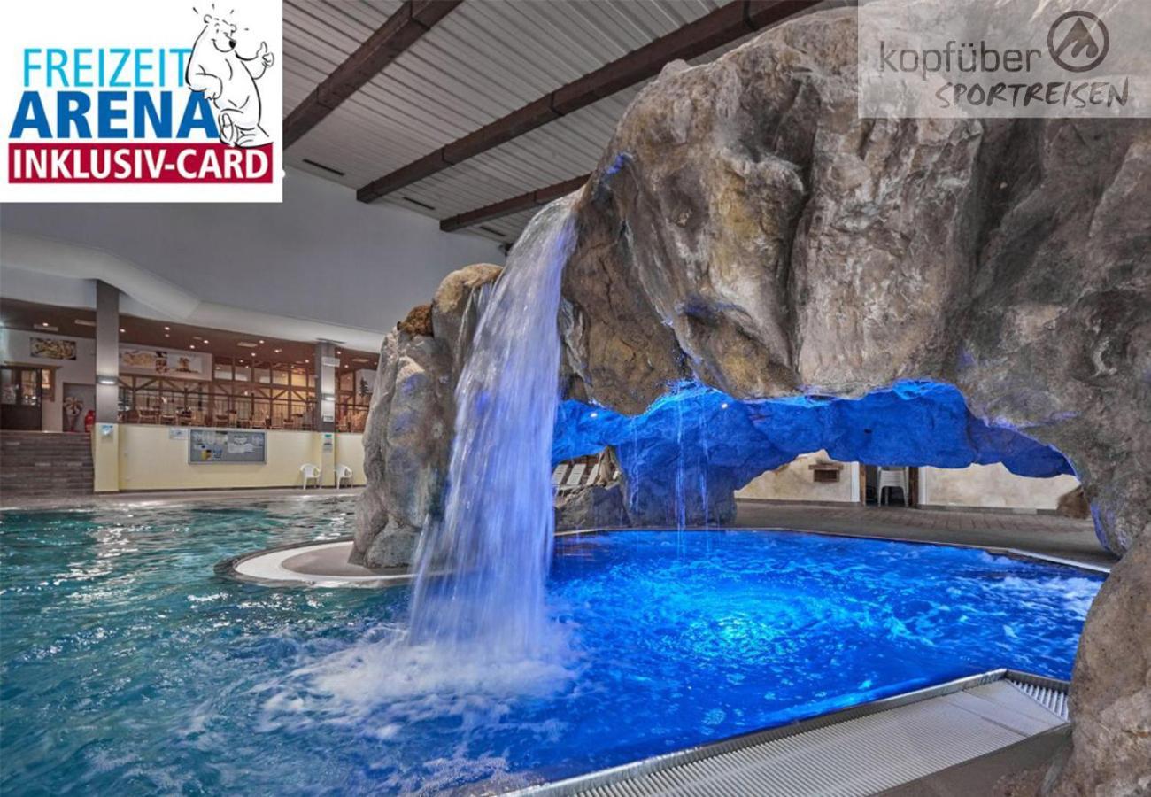 Sporthotel Bergheim سولدن المظهر الخارجي الصورة