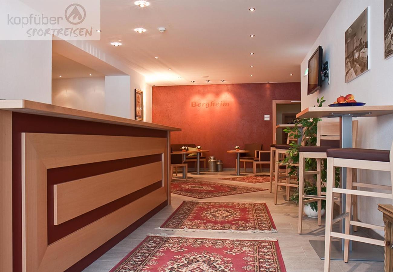 Sporthotel Bergheim سولدن المظهر الخارجي الصورة