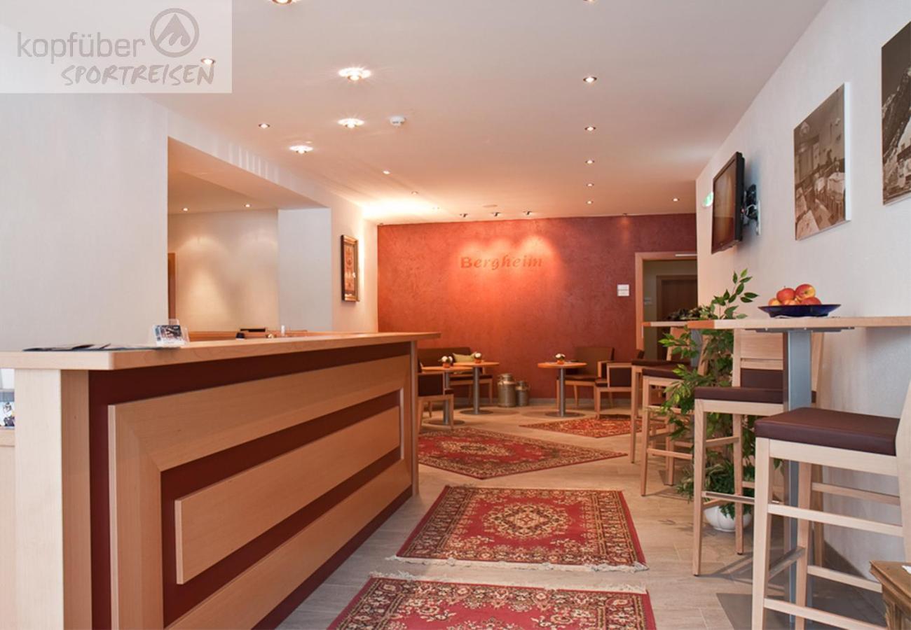 Sporthotel Bergheim سولدن المظهر الخارجي الصورة