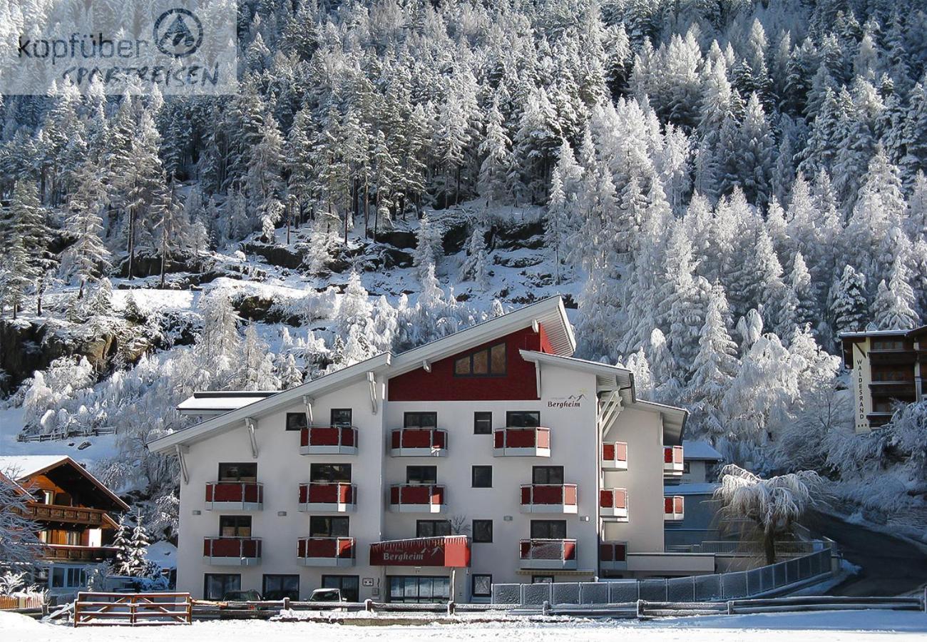 Sporthotel Bergheim سولدن المظهر الخارجي الصورة