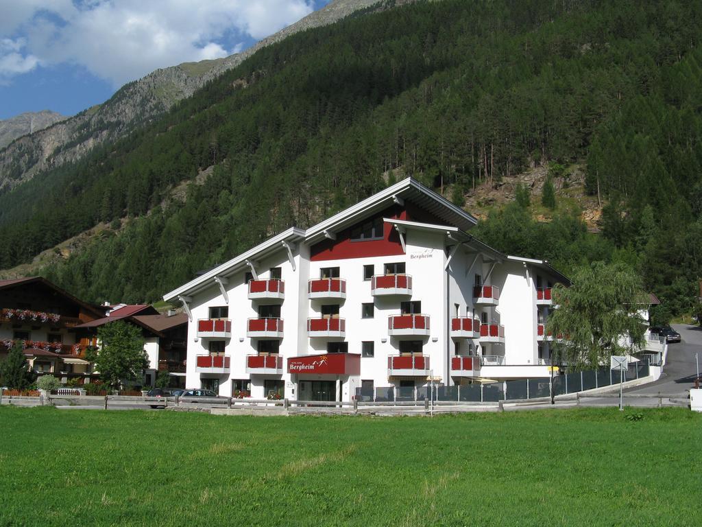 Sporthotel Bergheim سولدن المظهر الخارجي الصورة