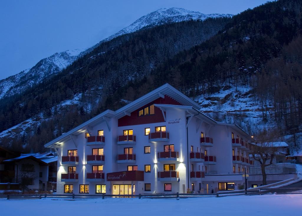 Sporthotel Bergheim سولدن المظهر الخارجي الصورة